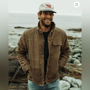 Flint and Tinder Flannel-Lined Waxed Trucker Jacket - Men’s Medium